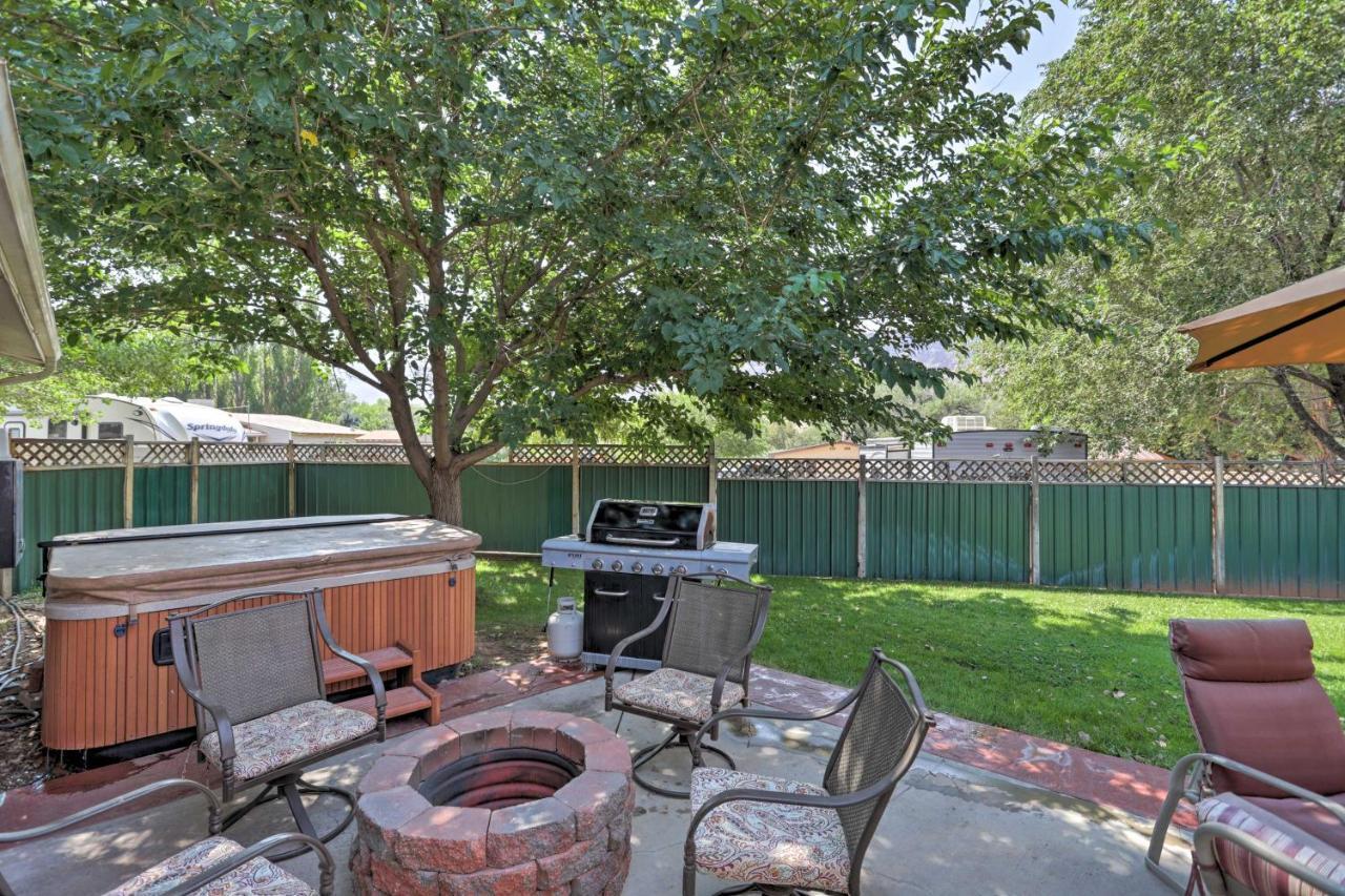 Red Rock Rambler Moab Home With Hot Tub And Views! Zewnętrze zdjęcie