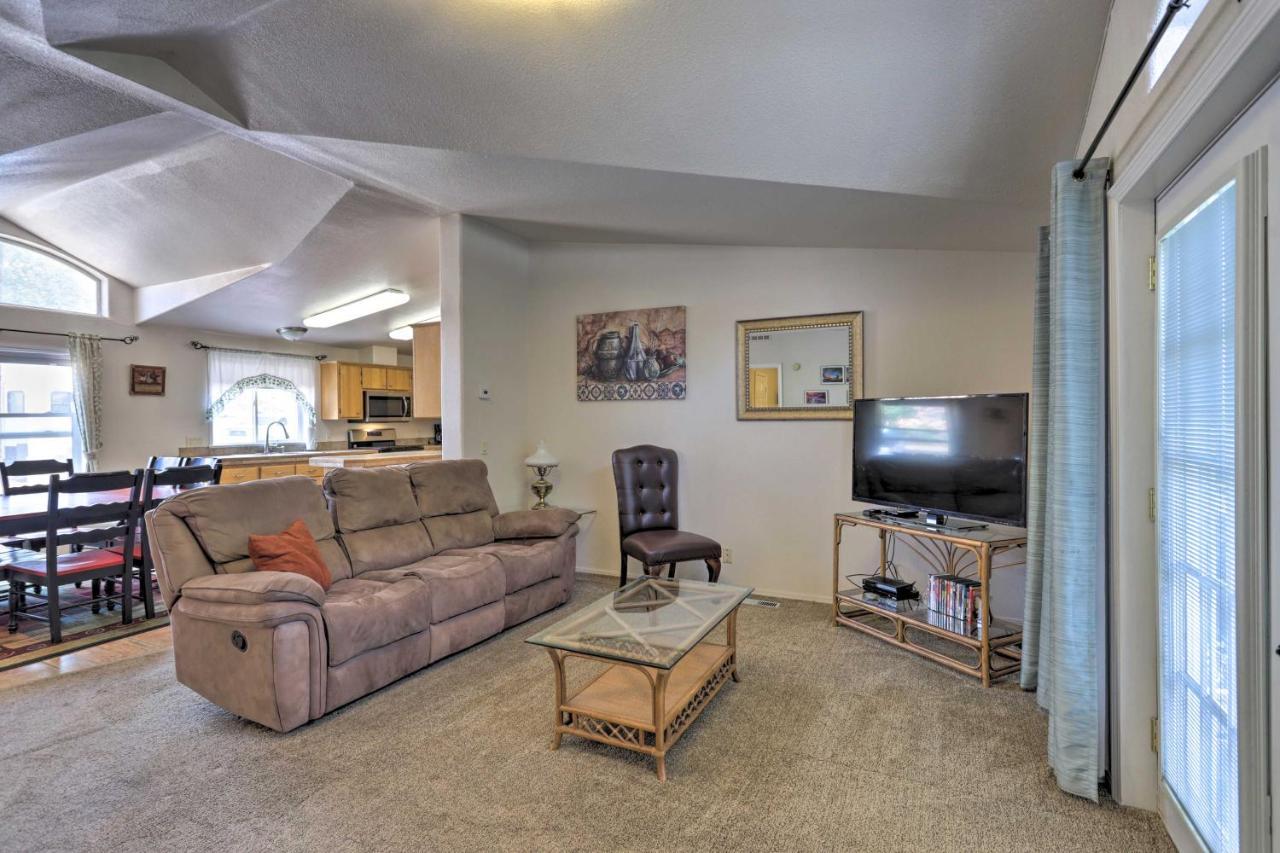 Red Rock Rambler Moab Home With Hot Tub And Views! Zewnętrze zdjęcie
