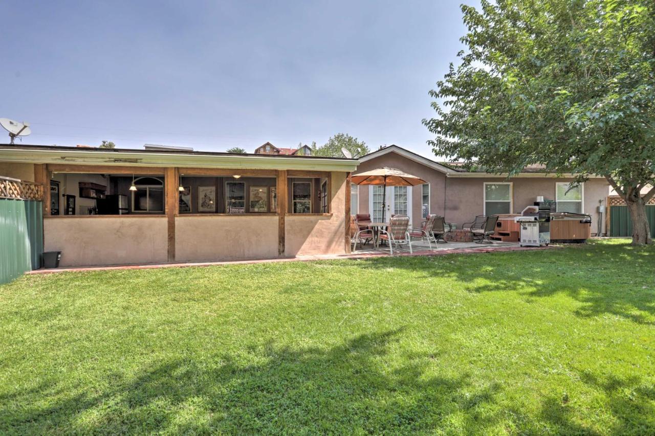 Red Rock Rambler Moab Home With Hot Tub And Views! Zewnętrze zdjęcie