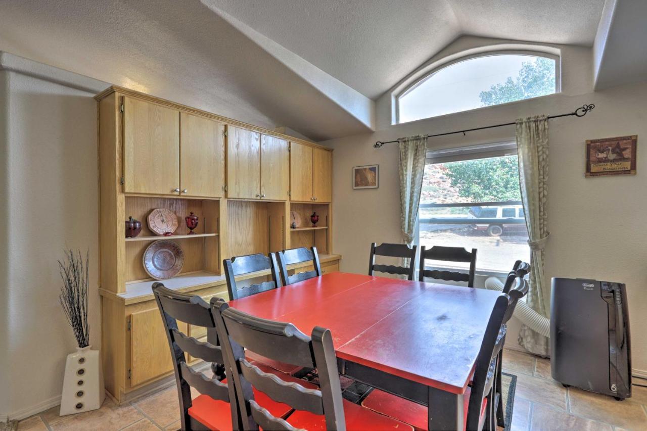 Red Rock Rambler Moab Home With Hot Tub And Views! Zewnętrze zdjęcie