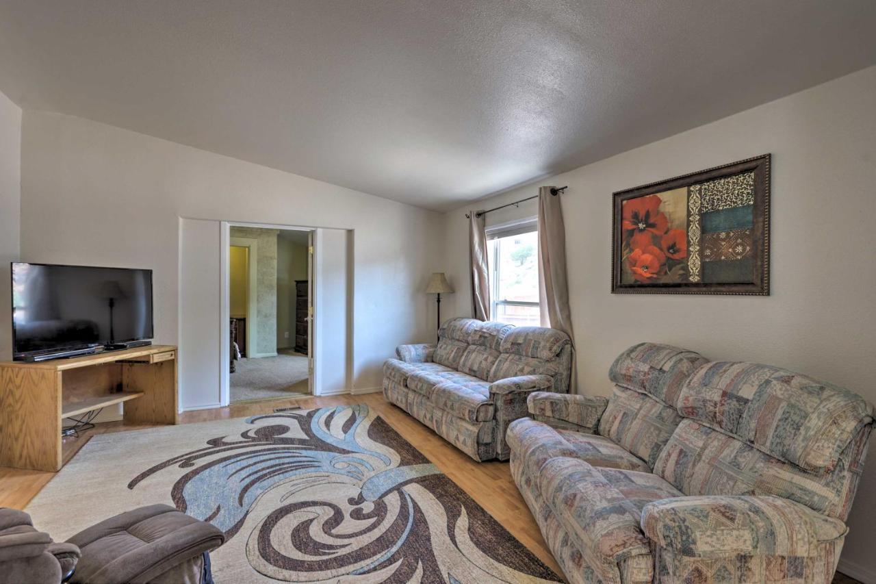 Red Rock Rambler Moab Home With Hot Tub And Views! Zewnętrze zdjęcie