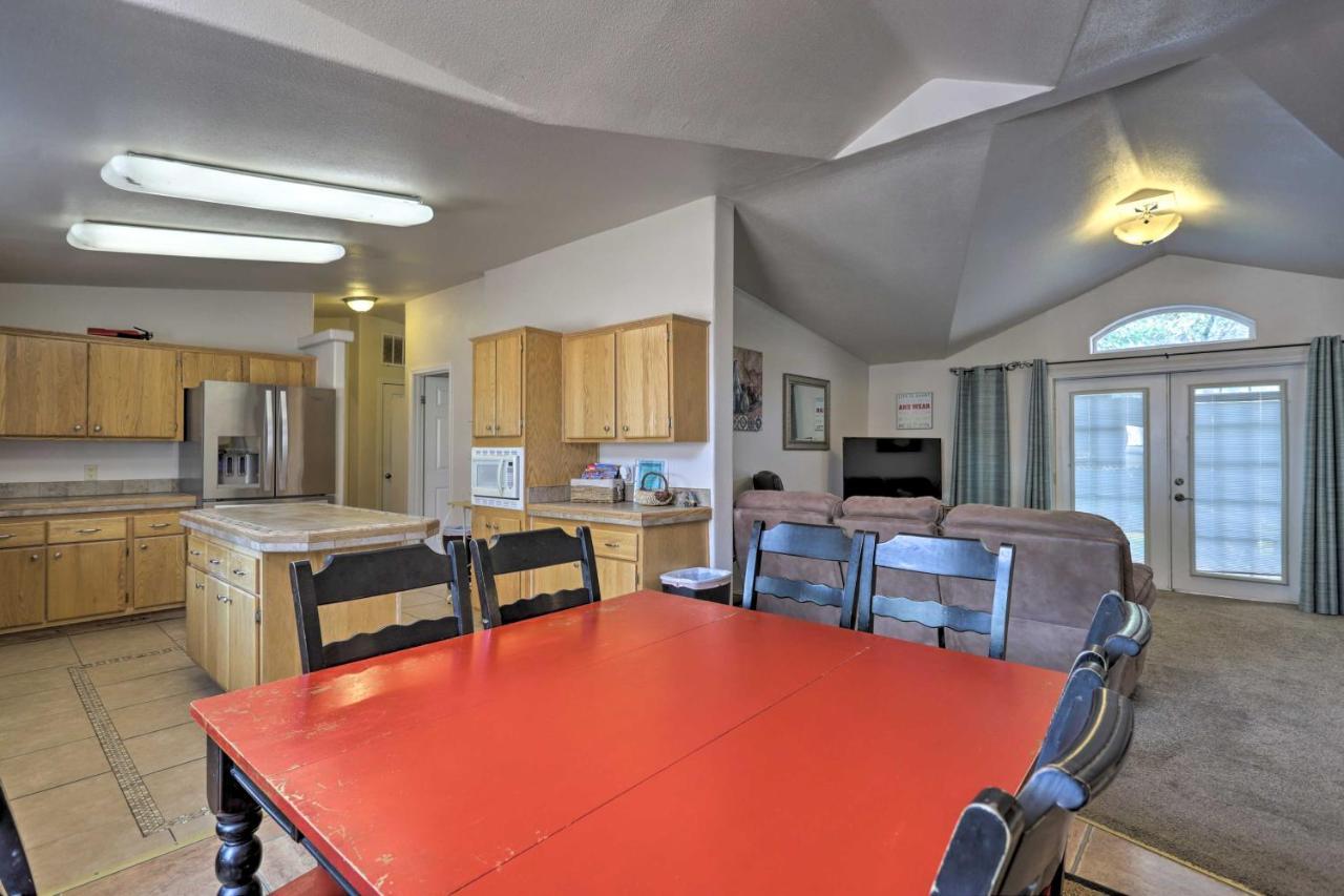 Red Rock Rambler Moab Home With Hot Tub And Views! Zewnętrze zdjęcie