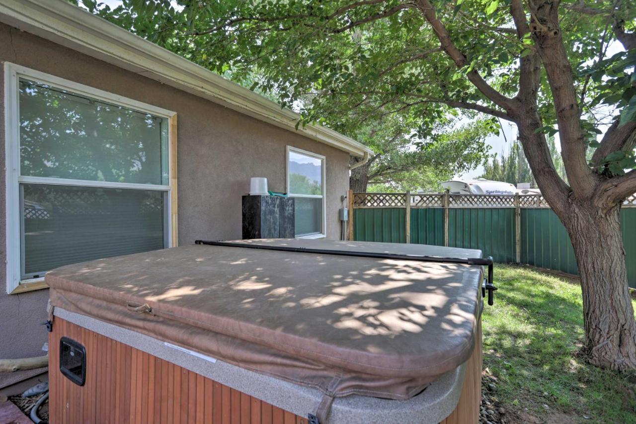 Red Rock Rambler Moab Home With Hot Tub And Views! Zewnętrze zdjęcie