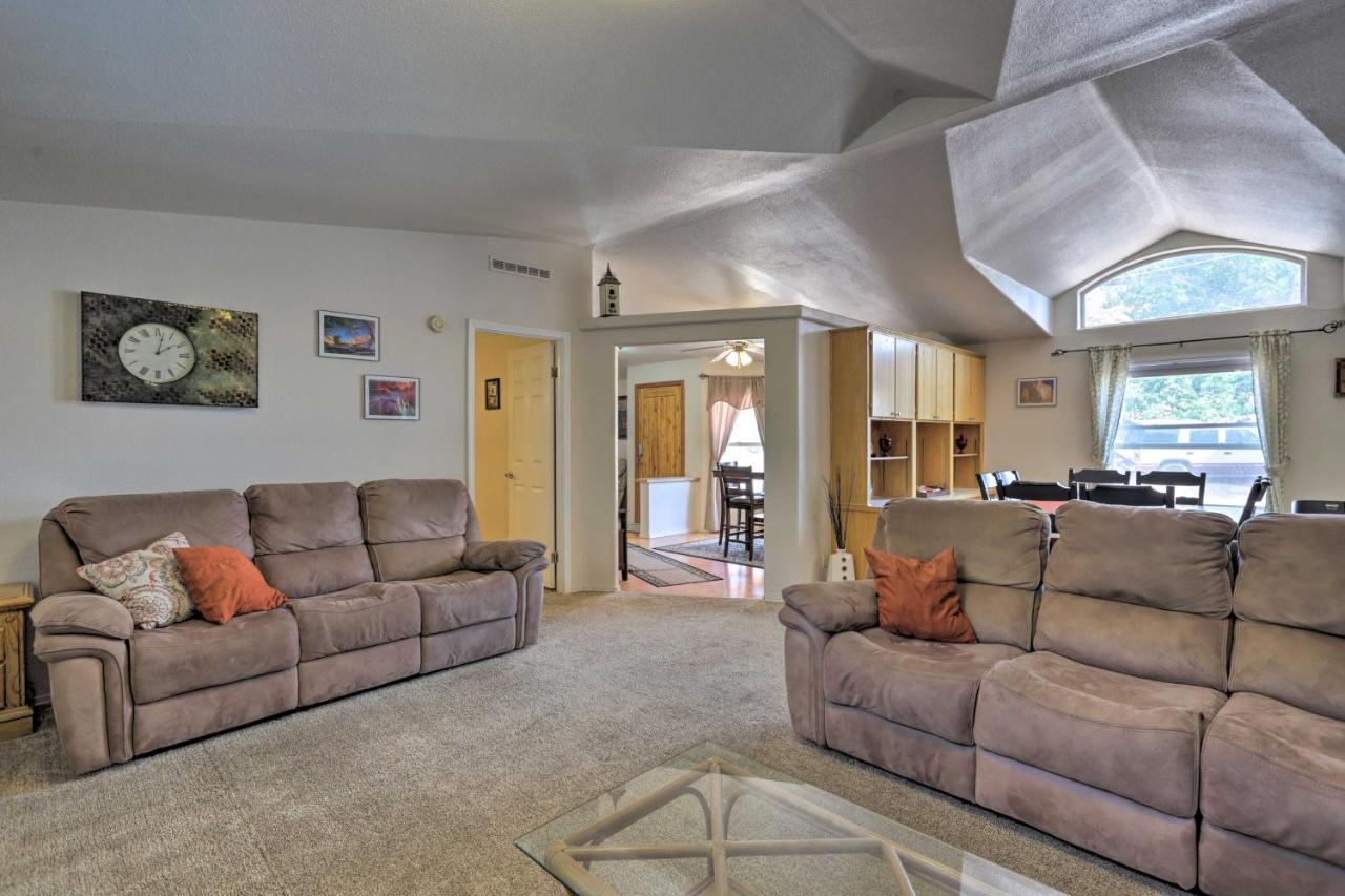 Red Rock Rambler Moab Home With Hot Tub And Views! Zewnętrze zdjęcie