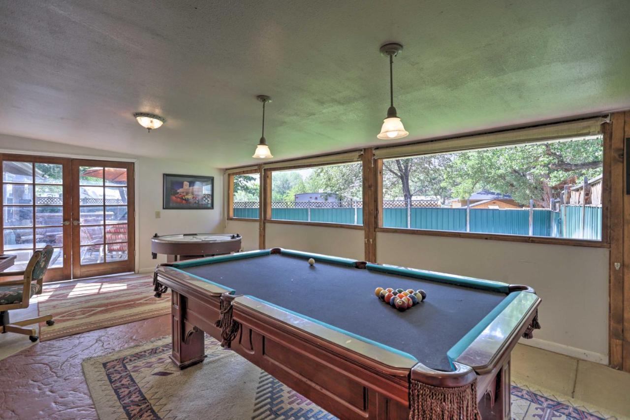 Red Rock Rambler Moab Home With Hot Tub And Views! Zewnętrze zdjęcie