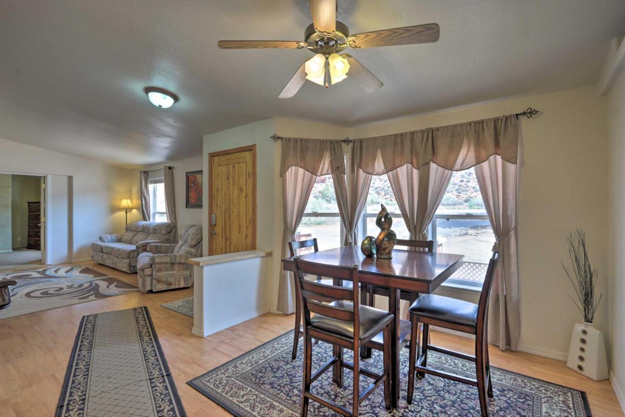 Red Rock Rambler Moab Home With Hot Tub And Views! Zewnętrze zdjęcie