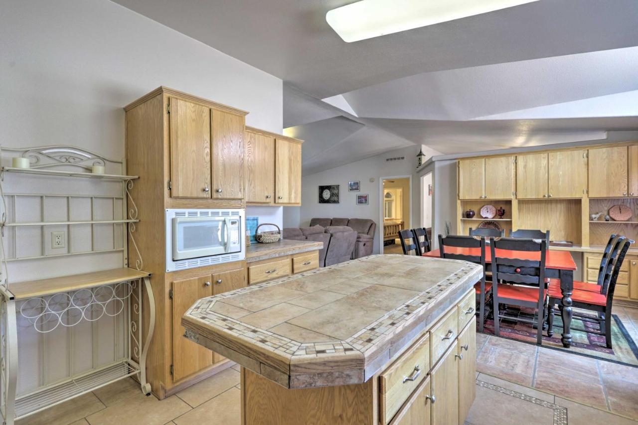 Red Rock Rambler Moab Home With Hot Tub And Views! Zewnętrze zdjęcie