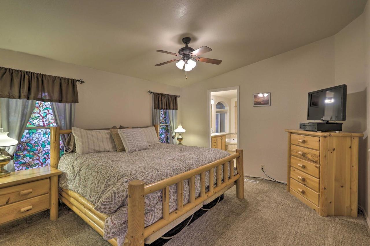 Red Rock Rambler Moab Home With Hot Tub And Views! Zewnętrze zdjęcie